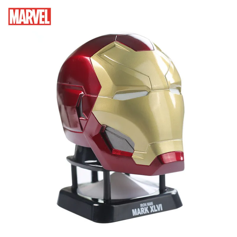 Сертифицированный Marvel наушник iron man Mark46 Bluetooth совместимый динамик