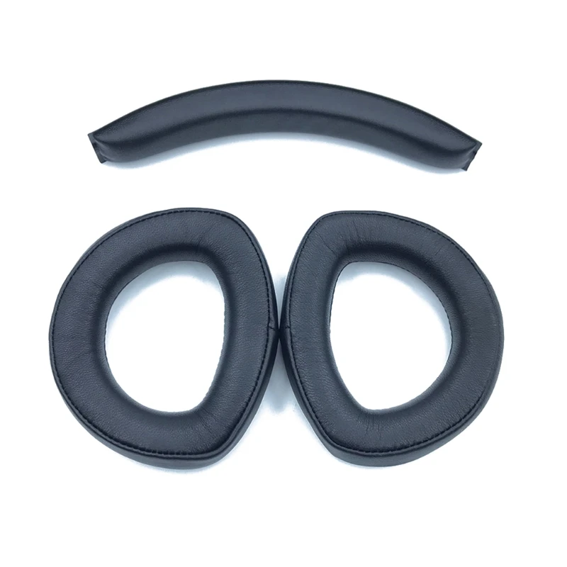 

Headband Foam Ear Pads Cushions for hd700 Headphones High Quality Repair Protective Case H9EB