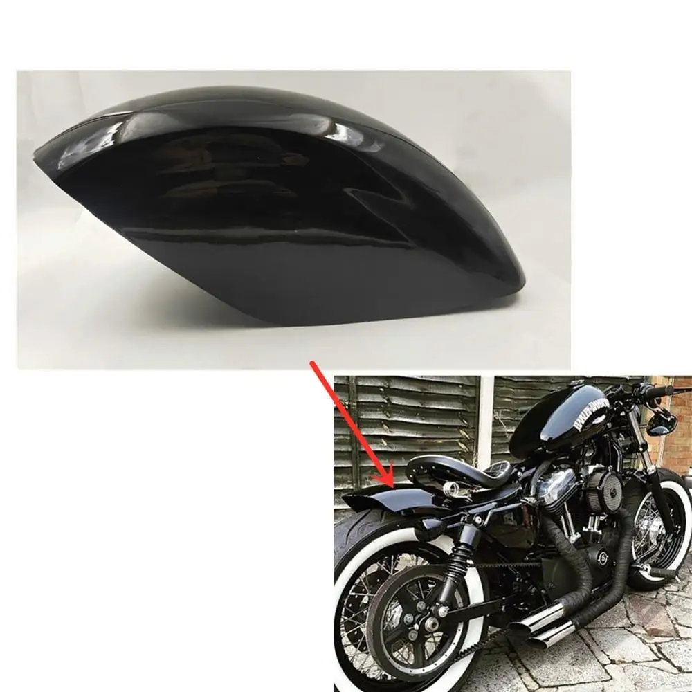 Чехол для Harley Davidson Sportster 48 72 XL 883 1200 Bobber Chopper Custom Cafe Racer Motorcycle|Накладки и