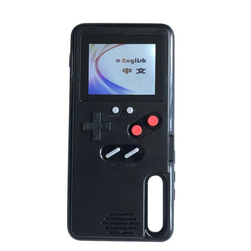 Новый чехол для телефона Gameboy игровая консоль с цветным дисплеем 36 небольших игр