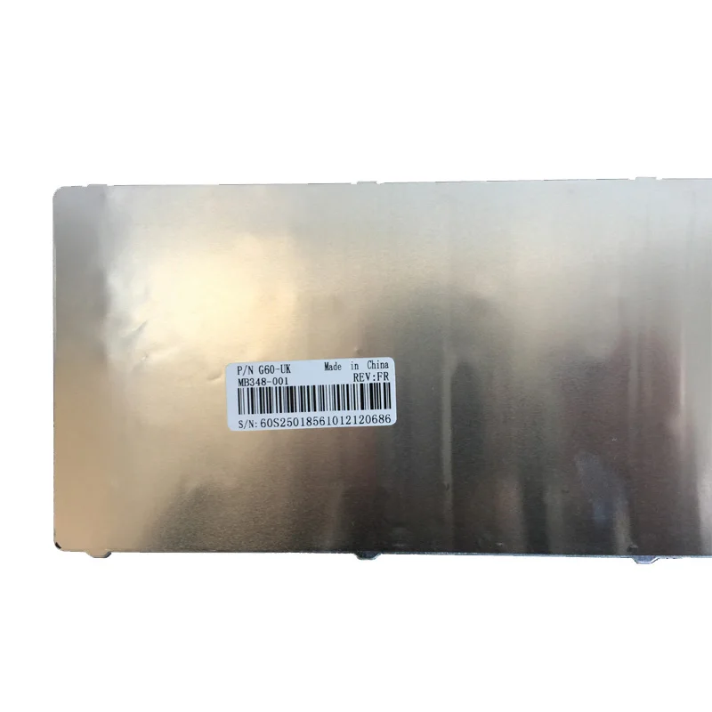 Французская клавиатура с рамкой для ноутбука Asus K52 K52F K52J K53SV K52DE K52JB K52JC K52JE K52N A72 A72D