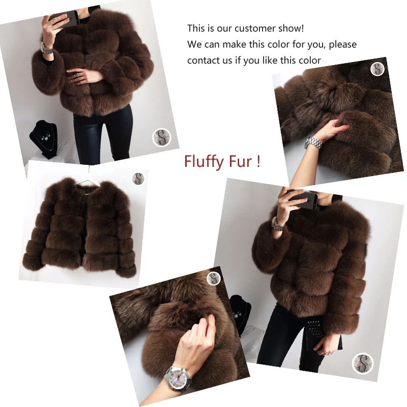 BFFUR, настоящее меховое пальто, роскошная женская зимняя мода, стильный жилет из натурального меха, Женское пальто из цельного лисьего меха, высокое качество, натуральный мех C0011