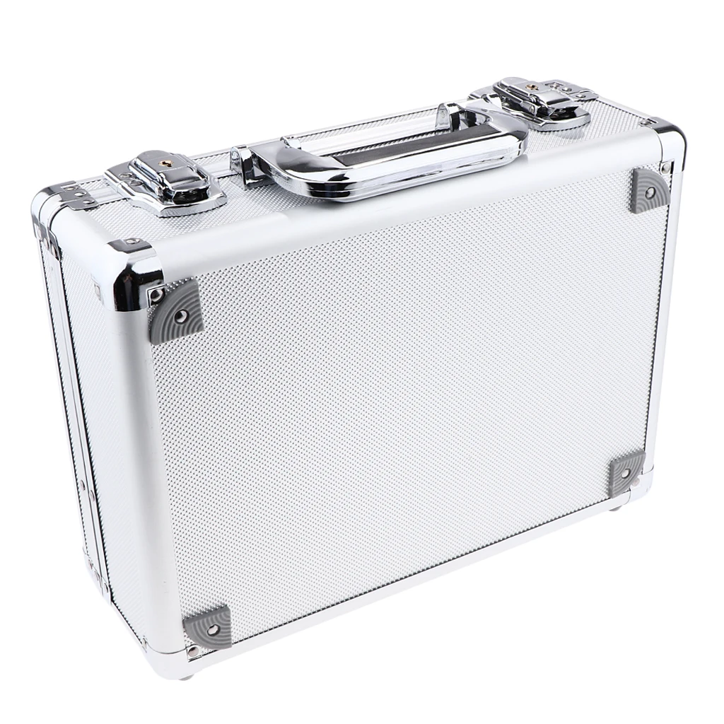 

Premium Tattoo Kit Carry Case - Storage Box - Tattoo Supply Container Silver