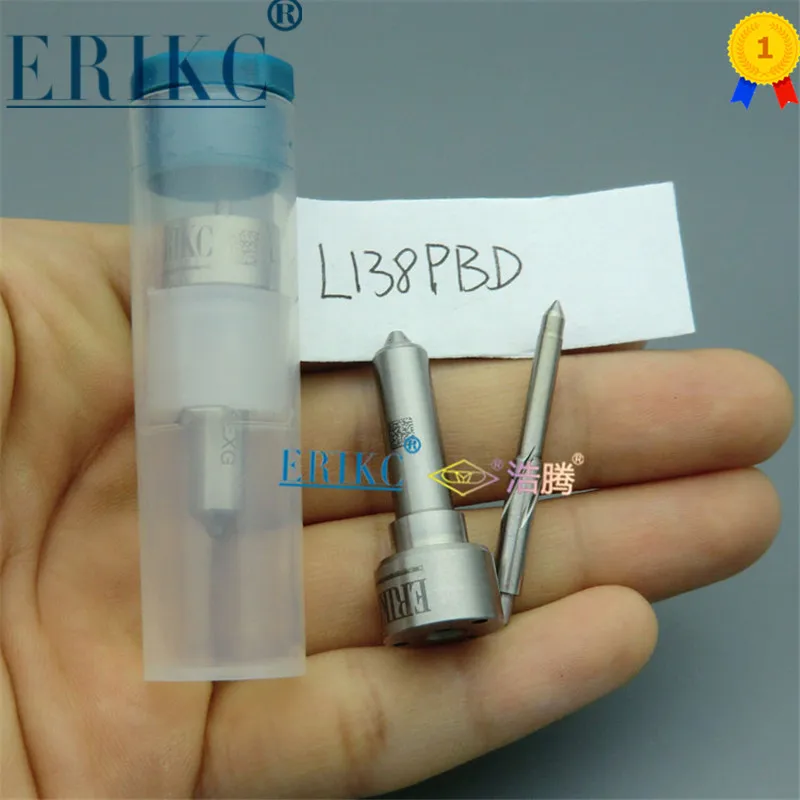 

Auto Engine Nozzle L138PBD Fuel Injector Nozzle L 138 PBD Diesel Injector Nozzle for EJBR04601D SSANGYONG 2.7L Xdi SUV (163bhp)