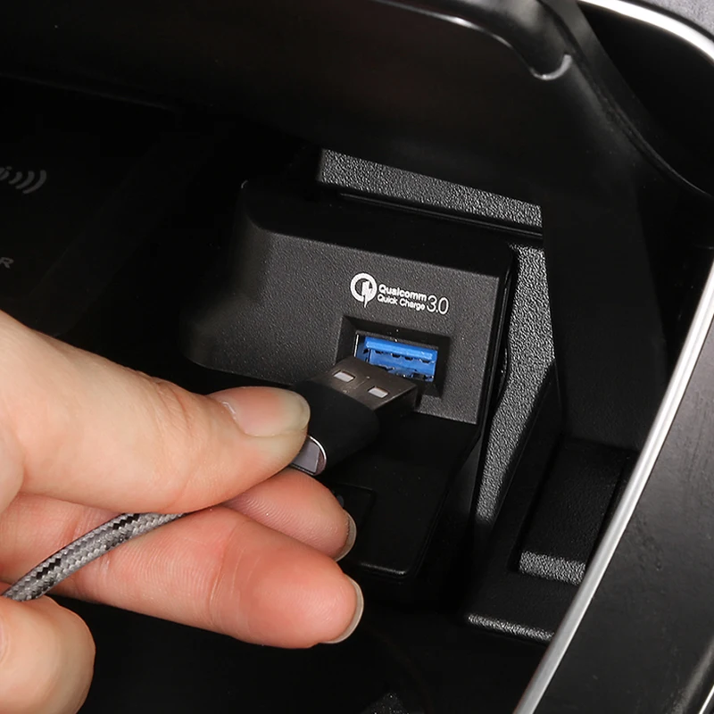 15w car wireless phone charging charger for mercedes benz amg c43 c63 glc c260 w205 c180 2015 2021 fast charging accessories free global shipping