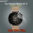 10 шт. для Huawei Watch GT3 GT 3 42 мм 46 мм Ультрапрозрачная тонкая мягкая Гидрогелевая пленка из ТПУ против царапин защита для экрана-не стекло