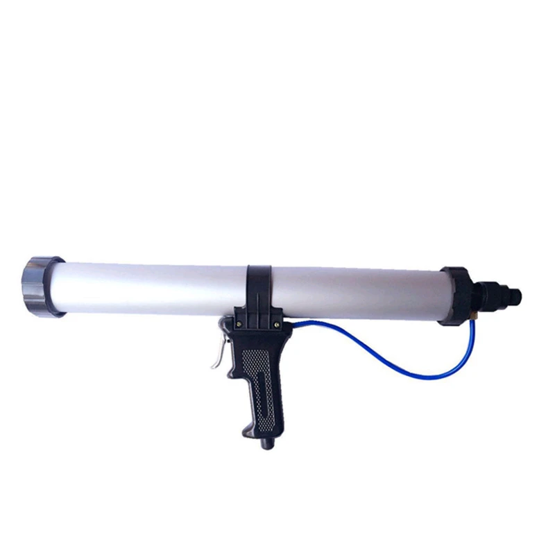 600 ML Pneumatic Glue Gun Pneumatic Soft Glue Gun Pneumatische Caulking Tool Pneumatische Silicon Gun