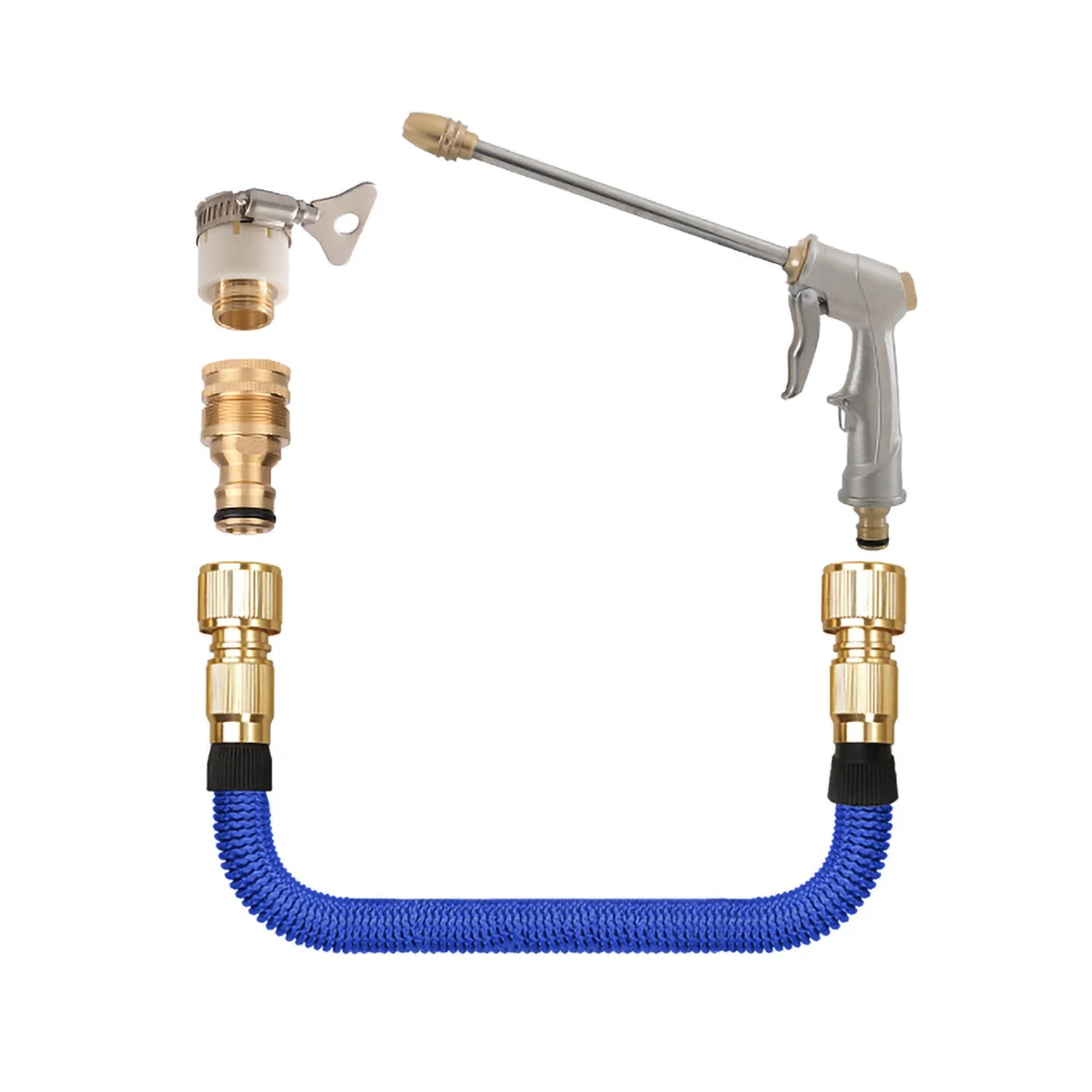 Садовая впрыска воды может тройной удлинитель металлический стержень