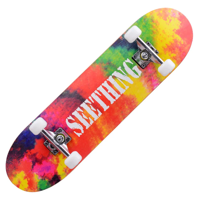 Лонгборд скейтборд AddFun 4 колеса