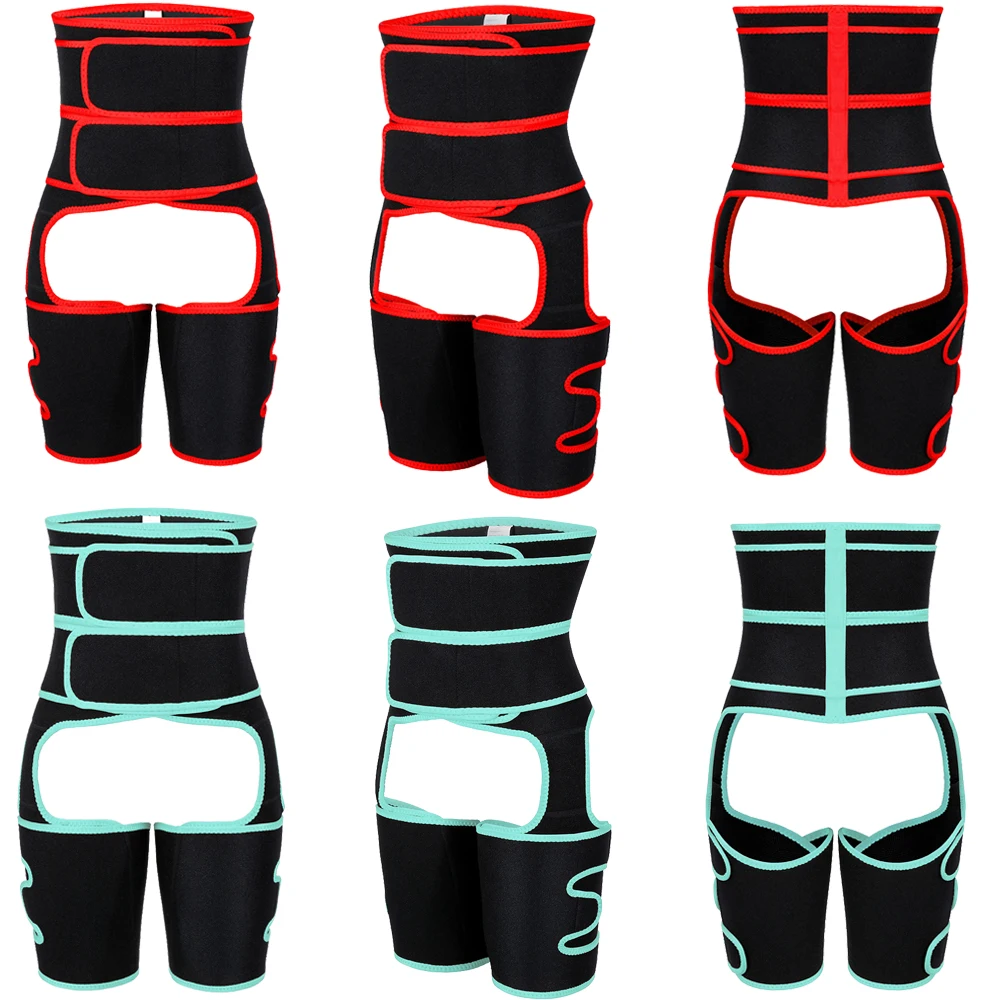 HEXIN Пояс для ног триммер бедра пот более тонкая талия тренажер похудения