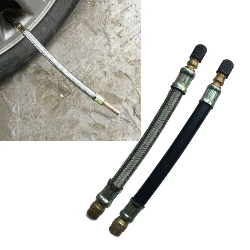 150 мм автомобильный Грузовик Плетеный/гибкий резиновый шланг колеса автомобиля