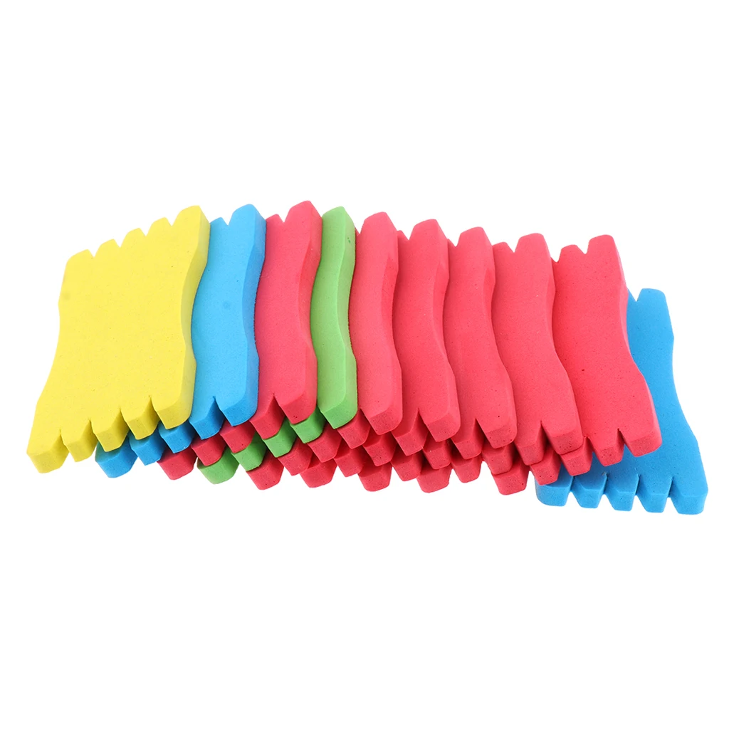 Perfeclan 20pcs пенопластовые намоточные доски рыболовные лески поводки доска для