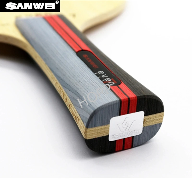 

Table Tennis Blade SANWEI EVEN 7 DEFENSE 7 plywood for defensive pips-long/ pips-out ping pong racket bat paddle