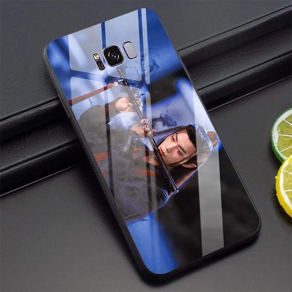 Wang Yibo Xiao Zhan чехол для Samsung Galaxy A50 A70 A60 A40 A20 A30 A10 S7 Edge S8 S9 Plus S10 | Мобильные телефоны и