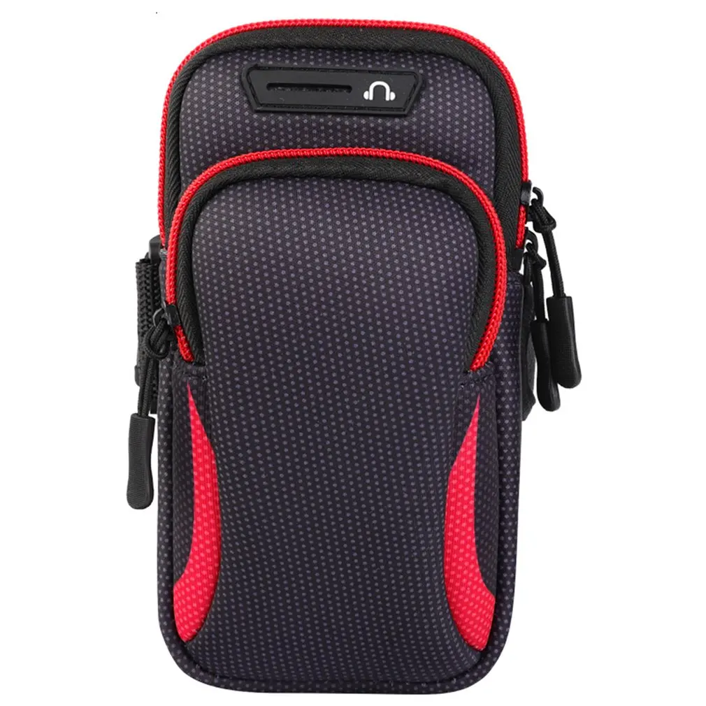 

Waterproof Sports Armband Phone Bag For 6.5 Inch Phones Universal Sport Phone Bag With Arm Band Outdoor Running