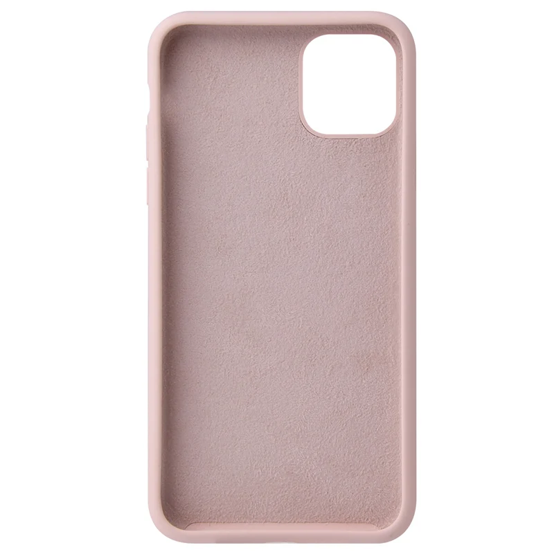 Real genuine Liquid Silicone Case For iPhone 11 Pro Max Soft Gel Rubber Protector Shell iPhone11 | Мобильные телефоны и