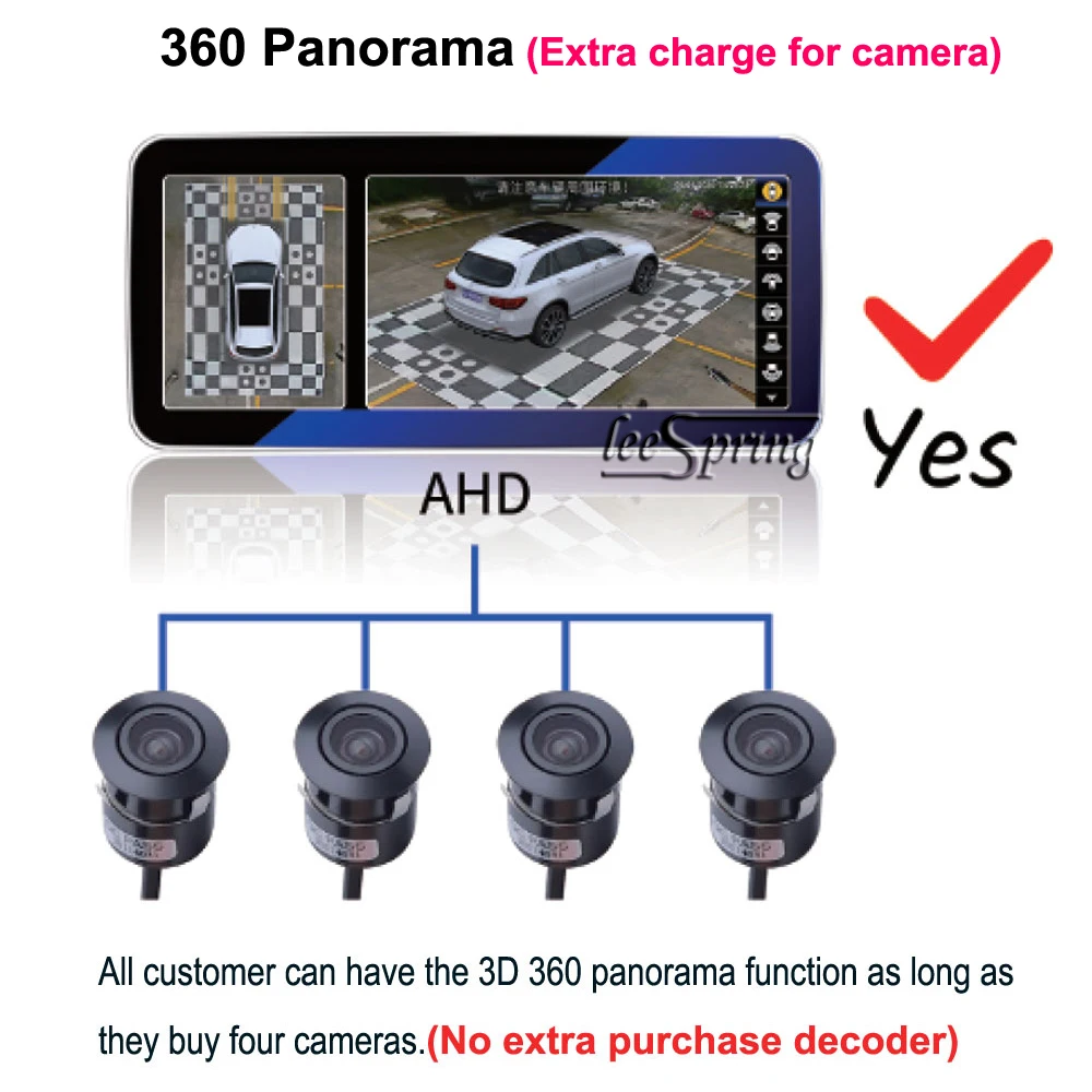 GPS-навигация радио Android 10 автомобильная стереосистема для Mercedes-Benz C-Class 204 W204 NTG4.0