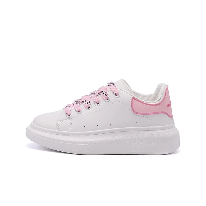 

Little white shoes women 2021 autumn new fashion round head sponge cake thick bottom breathable casual shoes women