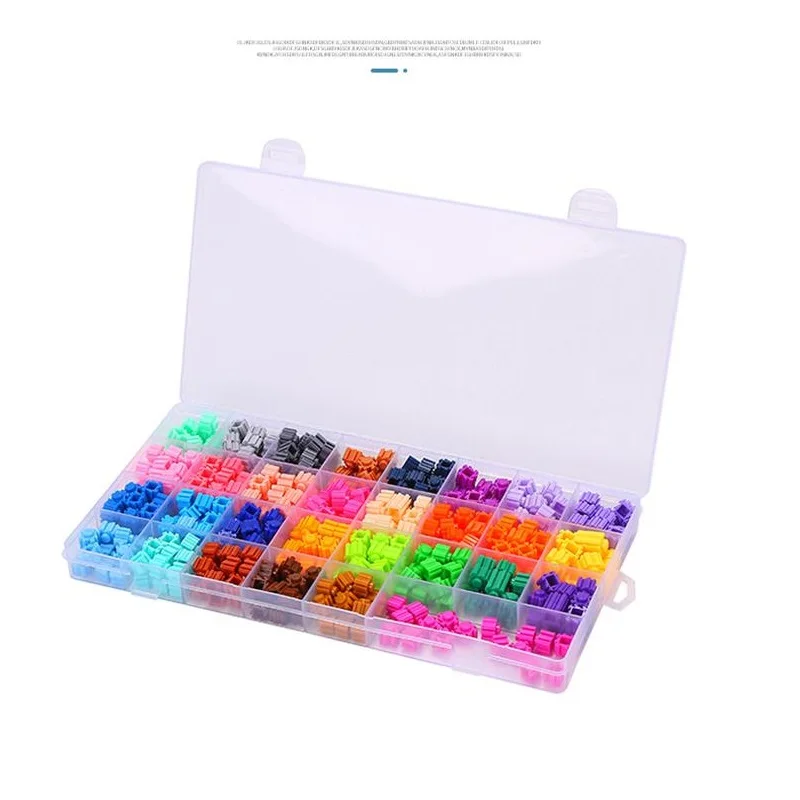 Пластиковые блоки для подключения объемная упаковка кирпичи творчества