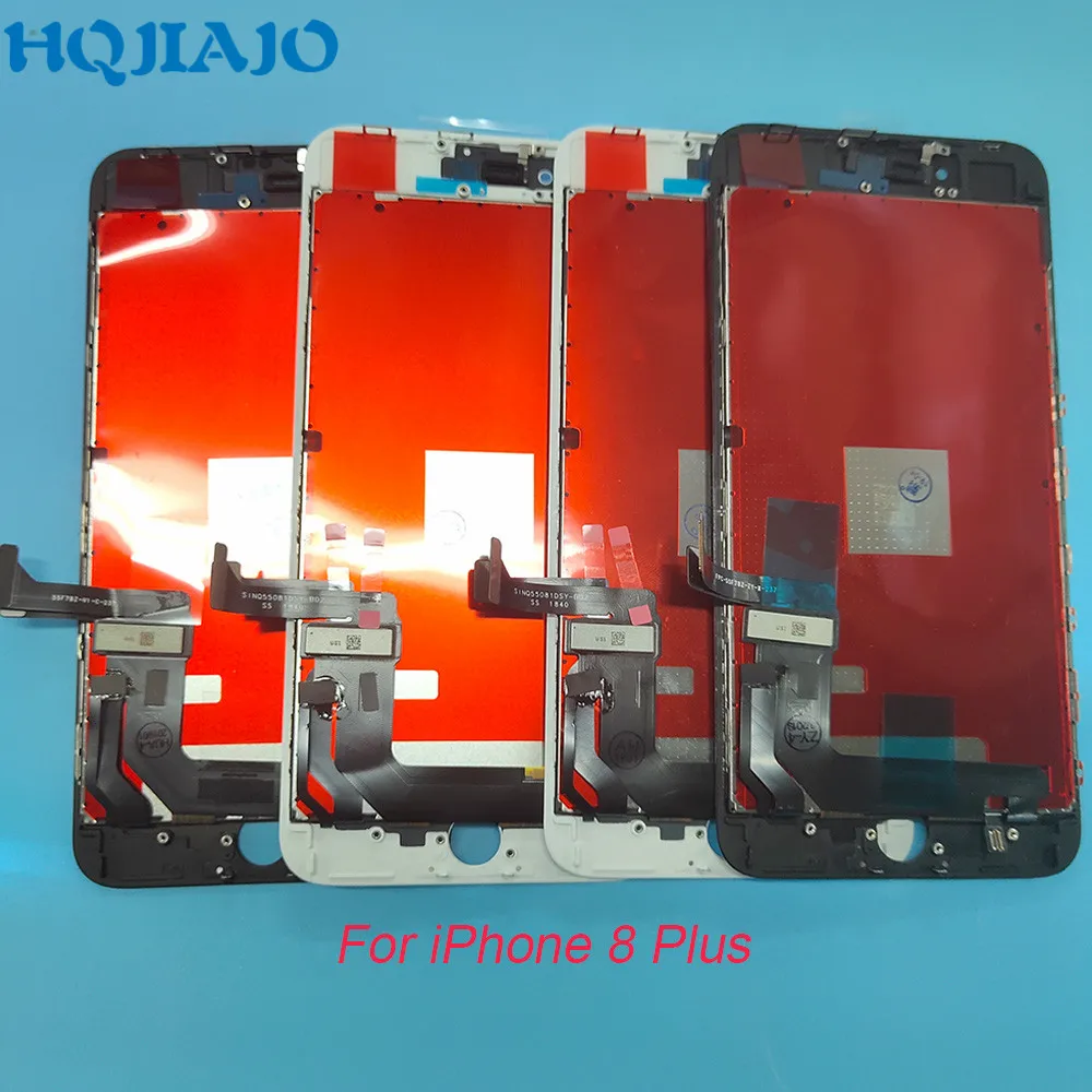

10 pieces/lot AAA Test LCD Display Screen For Apple iPhone 8 7 Plus LCD Display Touch Screen Digitizer For iPhone 7 8 Plus LCD