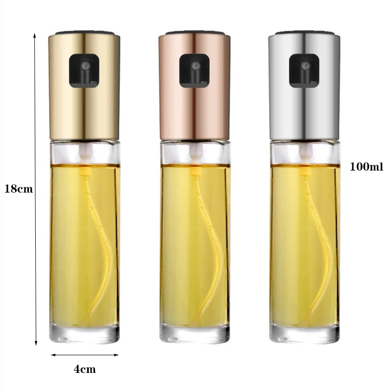 Бутылка-распылитель для оливкового масла уксуса не протекает соевое масло