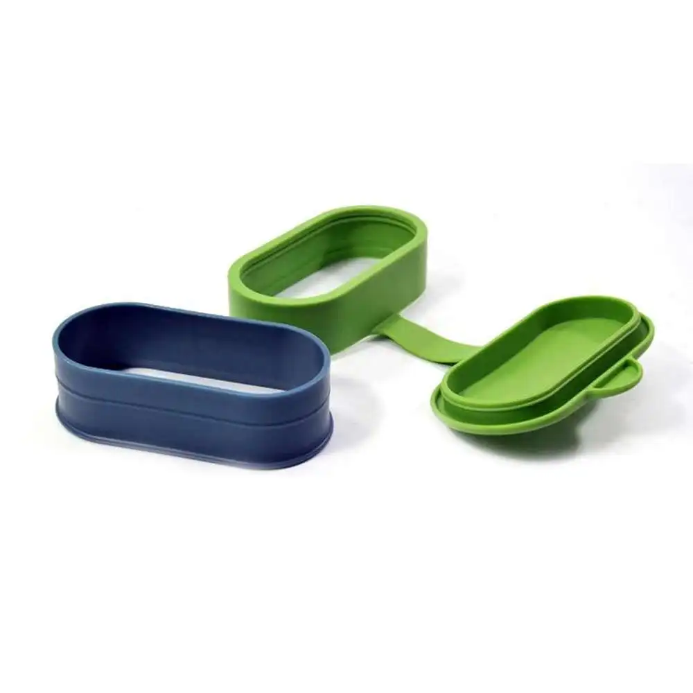 

3pcs Reusable Food Packaging Cover Sealer with Lid to Keep Fresh And Moisture-proof Kitchen Silicone Cover Tool 3 Size