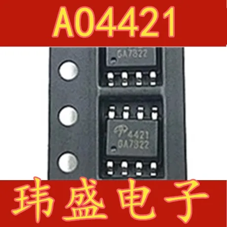 

AO4421 -60 в-6, 2a, SOP8 4421, 10 шт.