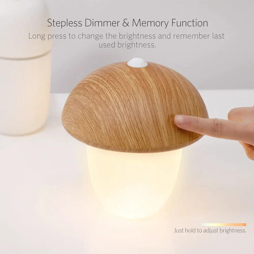 Новый 2020 светодиодный Ночной светильник LED декоративные светодиодные настольные