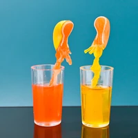 miniature ornament of fresh juice capsule toys mango apple raw egg grapefruit simulated juice action figure ornaments toys