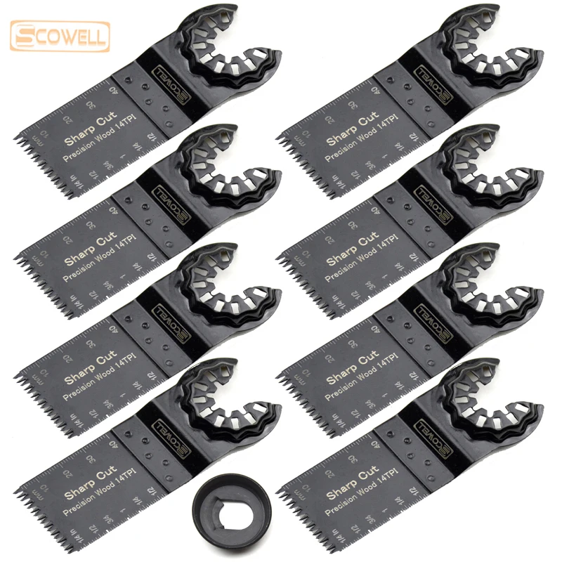 30% скидка 8 шт. японские зубья Starlock Осциллирующий Мультитул лезвия пилы с глубоким