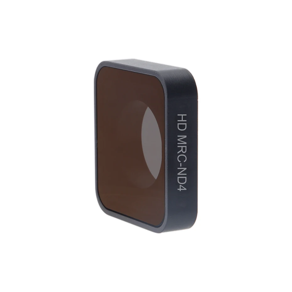 FOTOFLY Hero5/6/7 фильтр для камеры CPL/UV/ND 4 8 16/красный/пурпурный/желтый фильтры для GoPro Hero 5 6 7 черный аксессуары для экшн-камеры - Цвет: ND 4