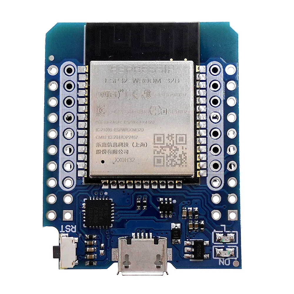 Для Wemos MINI D1 ESP32 ESP-32S беспроводной WiFi + Bluetooth для Mini Esp8266 CP2102 модуль с контактами |