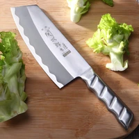 free shipping high quality sharp chef knife full stainless steel cutting meat fruit vegetable knives cooking knives cleaver