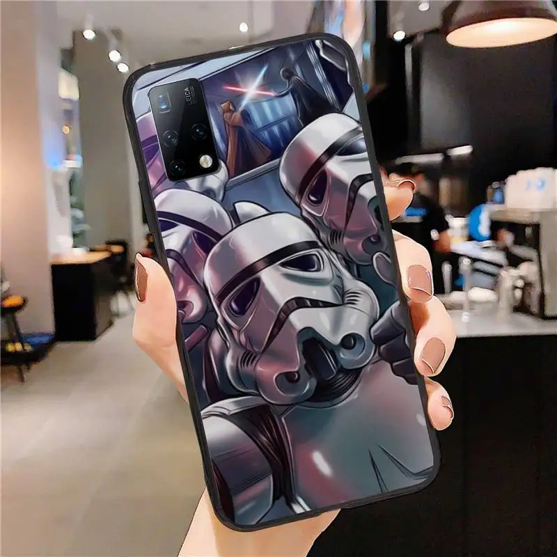 

Stars Wars Soldier Phone Case for Samsung Galaxy S10 S20 S21 5G Ultra Plus Lite Cover S9 S8 S7 Fundas Coque Etui