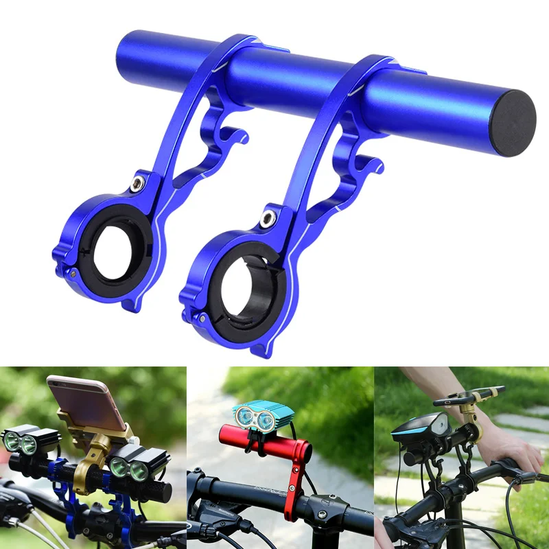 Подвесной светильник из сплава для велосипеда Прочный кронштейн крепления на