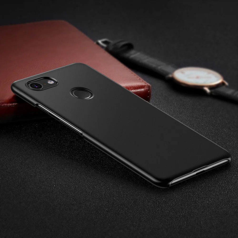 ESR Phone Case for Google Pixel 3 3XL Matte Black Full Protective Super Frosted Shield Hard PC Back Cover For Pixel3XL | Мобильные