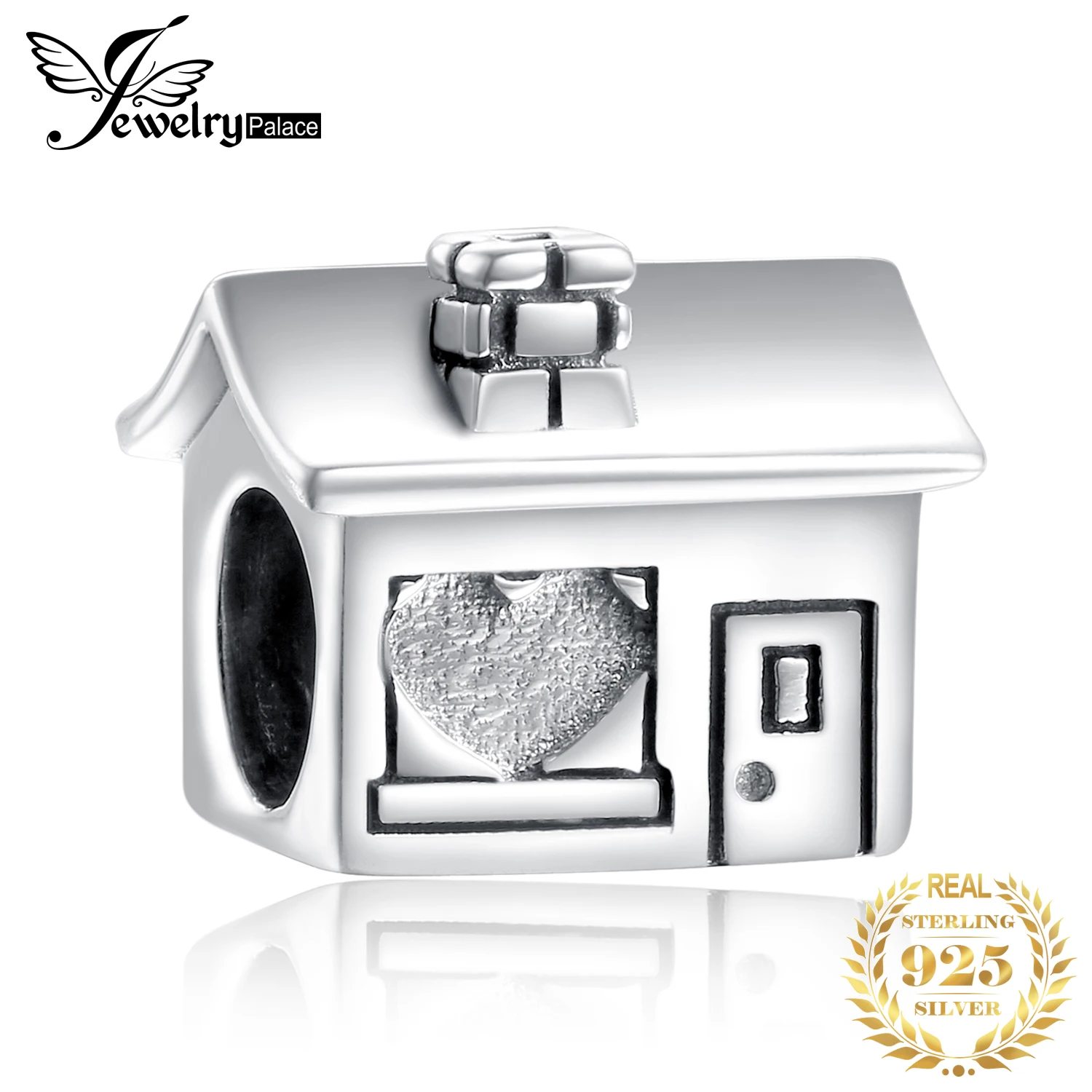 JewelryPalace семейный дом серебряные бусины 925 пробы амулеты серебро оригинал для