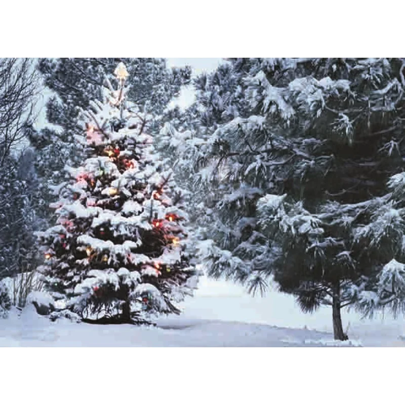 

SHENGYONGBAO Vinyl Custom Photography Backdrops Christmas day New Year Theme Photography Background 19907CS-71