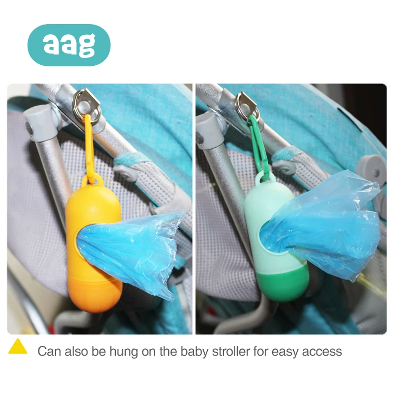 Портативный одноразовый контейнер для мусора детских подгузников | Мать и