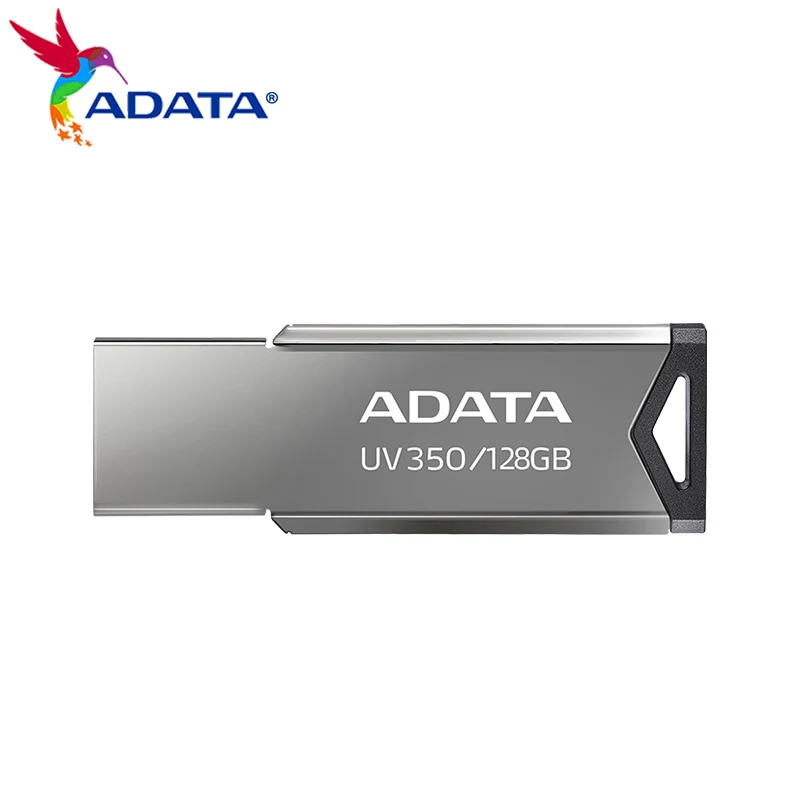 Оригинальный металлический флеш-накопитель Adata 128 ГБ 64 USB 3 2 32 высокоскоростной