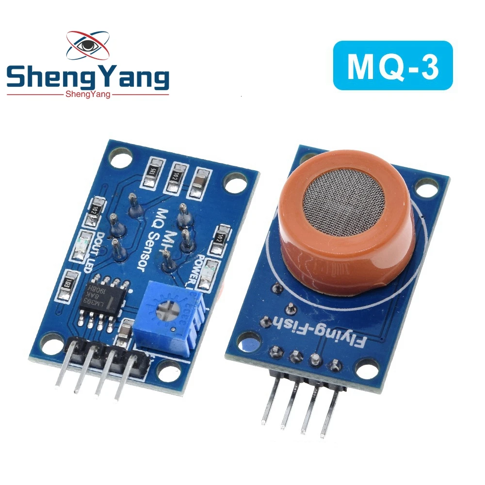 9 шт./1 лот обнаружения газа Сенсор модуль MQ 2 3 4 5 6 7 8 135 Starter Kit|detection sensor|gas sensorsensor module