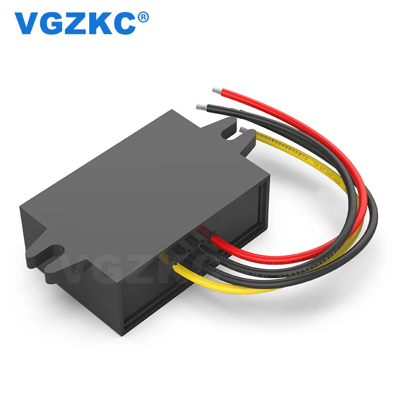 36В 48В до 5В 3A понижающий модуль питания постоянного тока от 15 Вт автомобильный