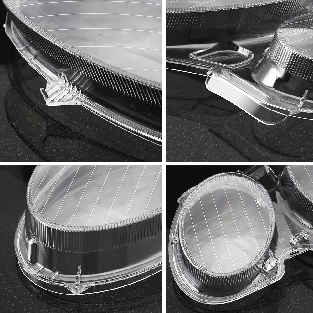 2 шт. прозрачная линза передней фары для фар с правой/левой стороны кожух в сборе