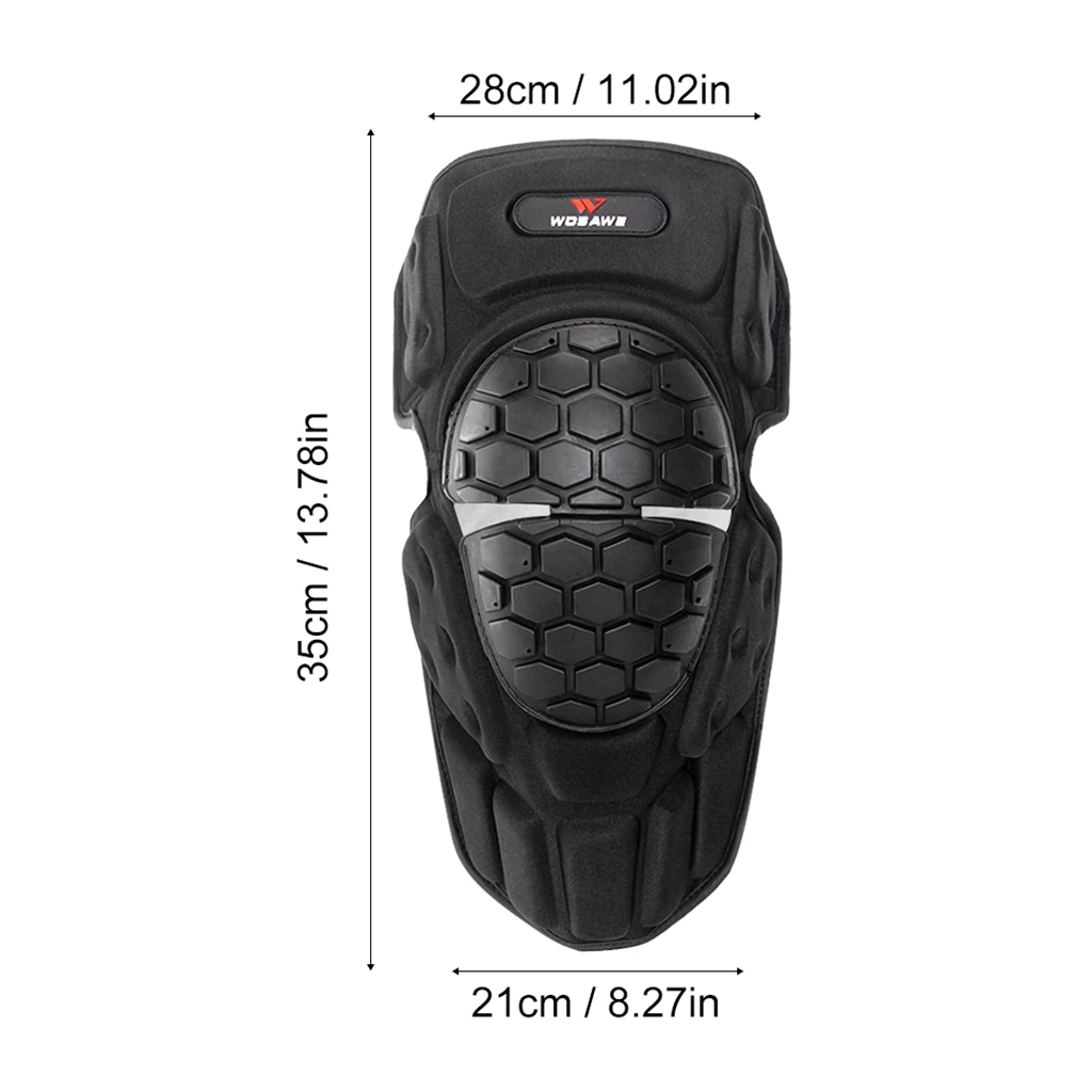 2 шт. Pro MTB наколенник для горного велосипеда Регулируемая Защита ног и голени