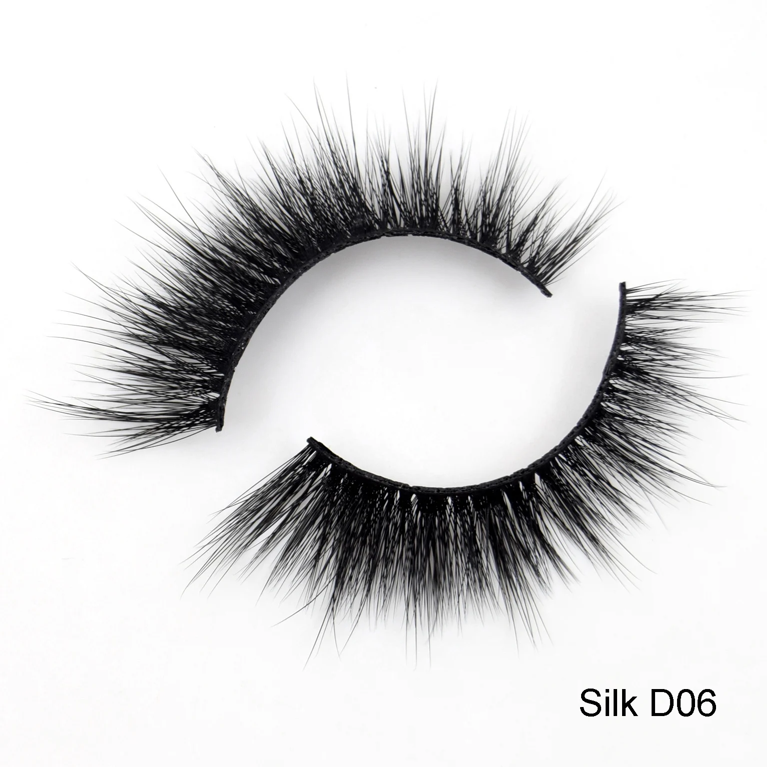 Новое поступление ресниц 3D шелковые ресницы натуральные толстые длинные