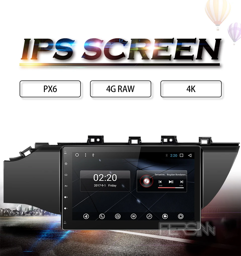 Android 9,0 PX6 Kia k2 автомобильный dvd-плеер gps навигация для Kia k2 автомобильный стерео радио видео плеер