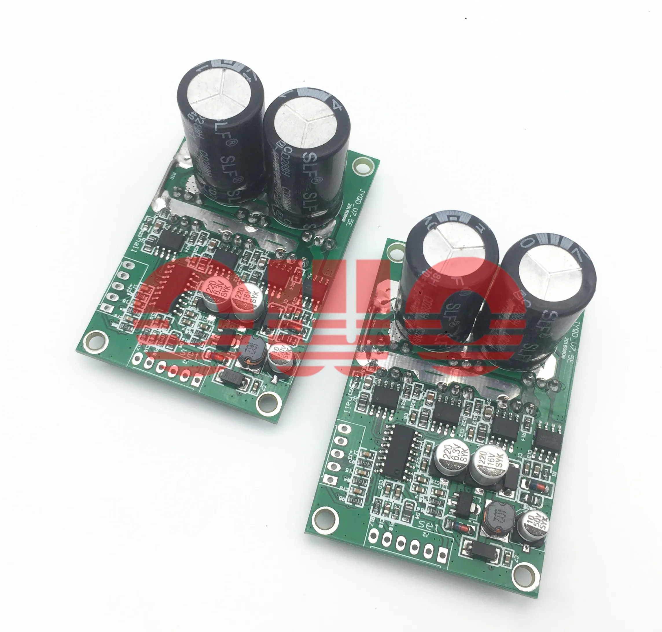 2 pcs 36-72VDC 15A Original JUYI Tech JYQD-V7.5E bldc motor driver board for Hall sensor brushless DC | Обустройство дома
