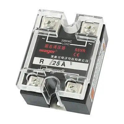 AC220V 25A 2W 470 560K Ohm однофазный SSVR твердотельный регулятор напряжения реле|Реле| |