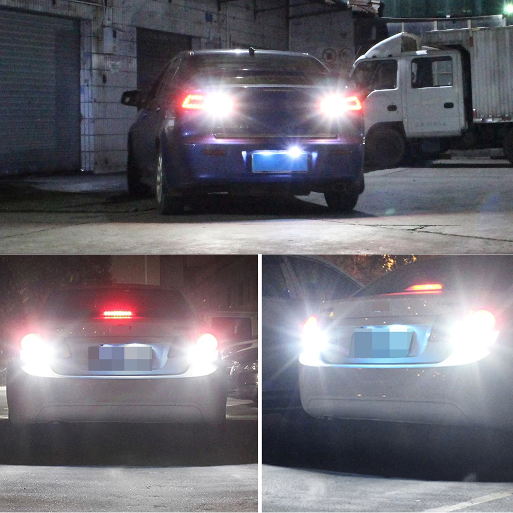 Светодиодная лампа задсветильник хода P21W 7506 BA15S Canbus для Volvo C30 C70 S40 S60 S70 S80 V40 V50 V60 V70