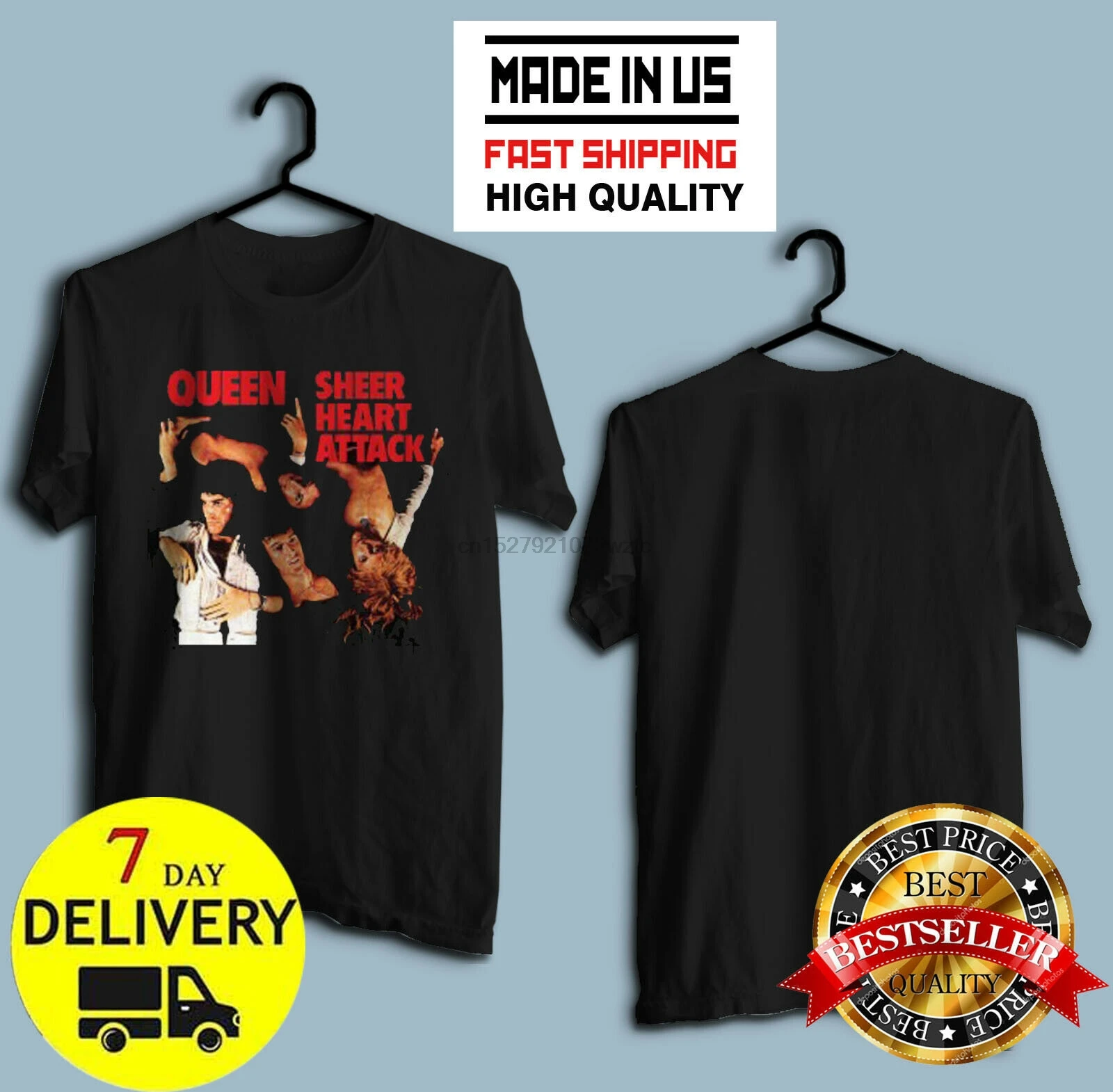 Новая королева прозрачные сердечный приступ Rock Band Легенда Для мужчин комплект из